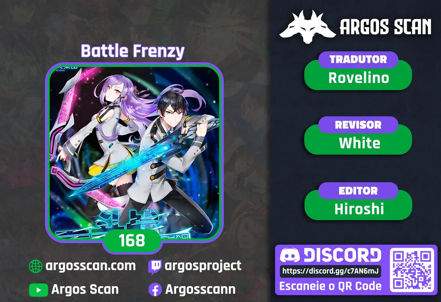 Battle frenzy-Chapter 168