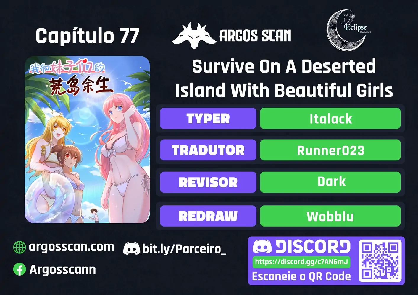 Survive On A Deserted Island With Beautiful Girls-Chapter 77