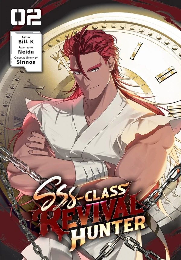 SSS-Class Revival Hunter (YenPress)